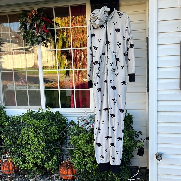 Tipsy elves, fleece onesie - Picture 1 of 5